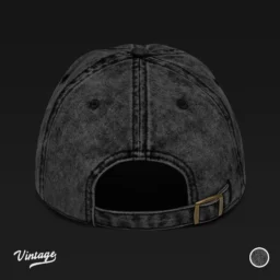 Fierce Eagle Vintage Cotton Twill Cap - Image 6