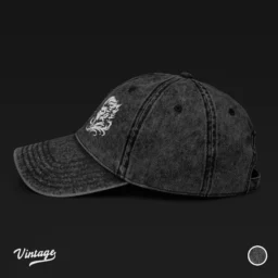 Heritage Wukong Vintage Cotton Twill Cap - Image 4