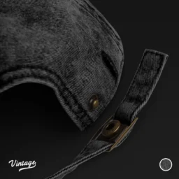 Heritage Wukong Vintage Cotton Twill Cap - Image 7