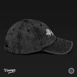 Heritage Wukong Vintage Cotton Twill Cap - Image 5