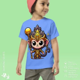 Magical Monkey King Toddler Tee - Image 7