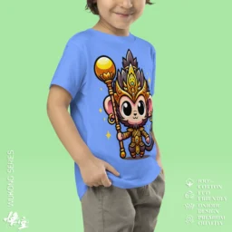 Magical Monkey King Toddler Tee - Image 8