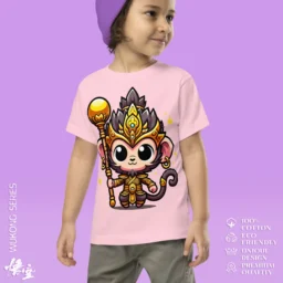 Magical Monkey King Toddler Tee - Image 4