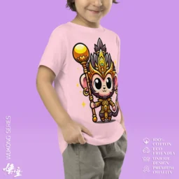 Magical Monkey King Toddler Tee - Image 5