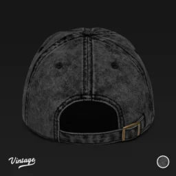 Protected Vintage Cotton Twill Cap - Image 6