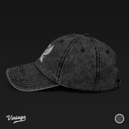 Protected Vintage Cotton Twill Cap - Image 4