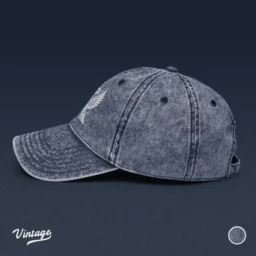 Protected Vintage Cotton Twill Cap - Image 11