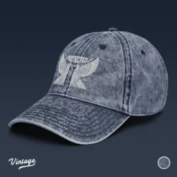 Protected Vintage Cotton Twill Cap - Image 9