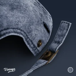 Protected Vintage Cotton Twill Cap - Image 14