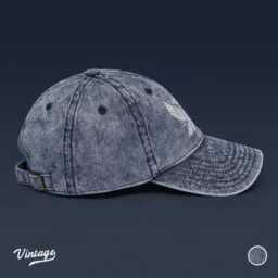 Protected Vintage Cotton Twill Cap - Image 12