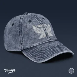 Protected Vintage Cotton Twill Cap - Image 10