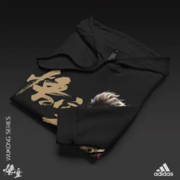 Sun Wukong Mythic Power adidas Fleece Hoodie - Image 4