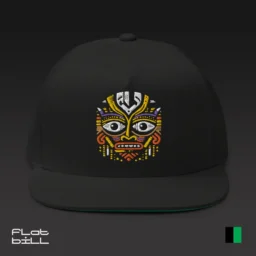 Tribal Spirit Flat Bill Cap