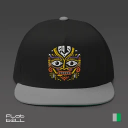 Tribal Spirit Flat Bill Cap - Image 8