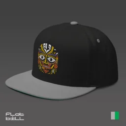 Tribal Spirit Flat Bill Cap - Image 9