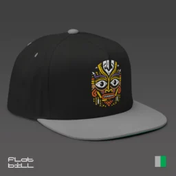 Tribal Spirit Flat Bill Cap - Image 10