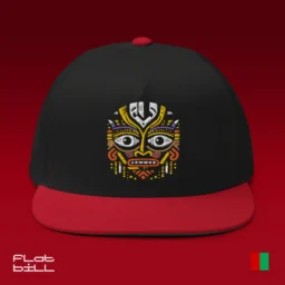 Tribal Spirit Flat Bill Cap - Image 15