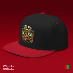 Tribal Spirit Flat Bill Cap - Image 16