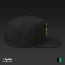 Tribal Spirit Flat Bill Cap - Image 5