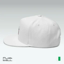 UAE-Inspired Flat Bill Cap - Image 4