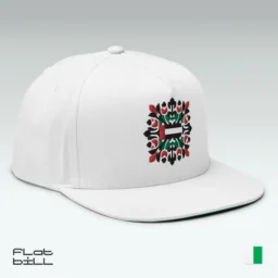 UAE-Inspired Flat Bill Cap - Image 3