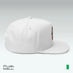 UAE-Inspired Flat Bill Cap - Image 5