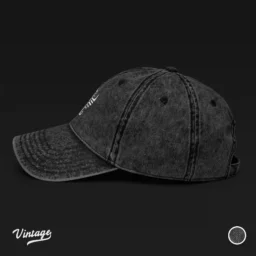 Vintage Cotton Twill Cap – Symbolisma Logo Edition - Image 4