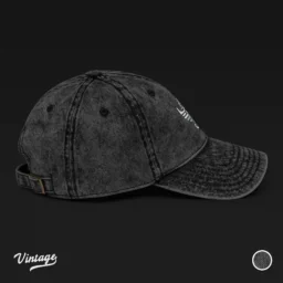 Vintage Cotton Twill Cap – Symbolisma Logo Edition - Image 5