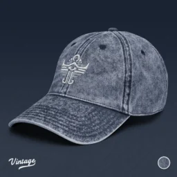 Vintage Cotton Twill Cap – Symbolisma Logo Edition - Image 9