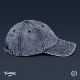 Vintage Cotton Twill Cap – Symbolisma Logo Edition - Image 12