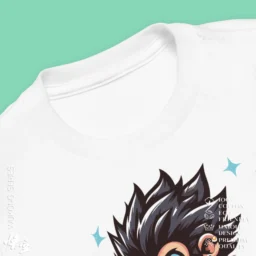 Whimsical Wukong Toddler Short Sleeve Tee - Image 3